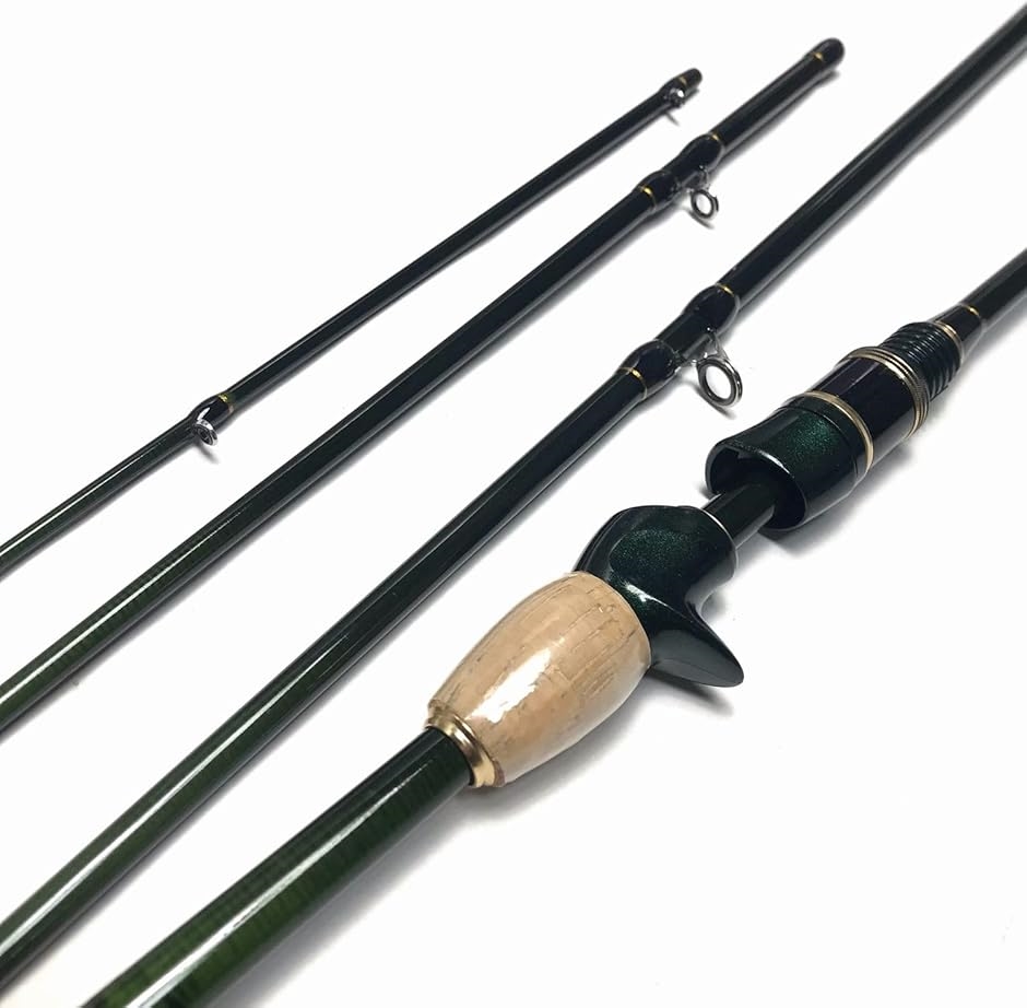 ベイトパックロッド バス釣りセット 7ft 210cm バスロッド