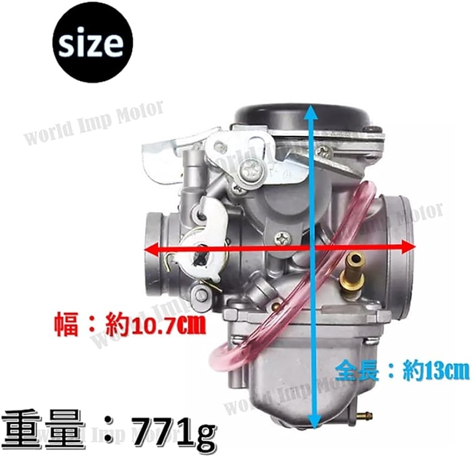 スズキ 用 GN200 GS200 キャブレター SUZUKI バイク GN125 GS125 の