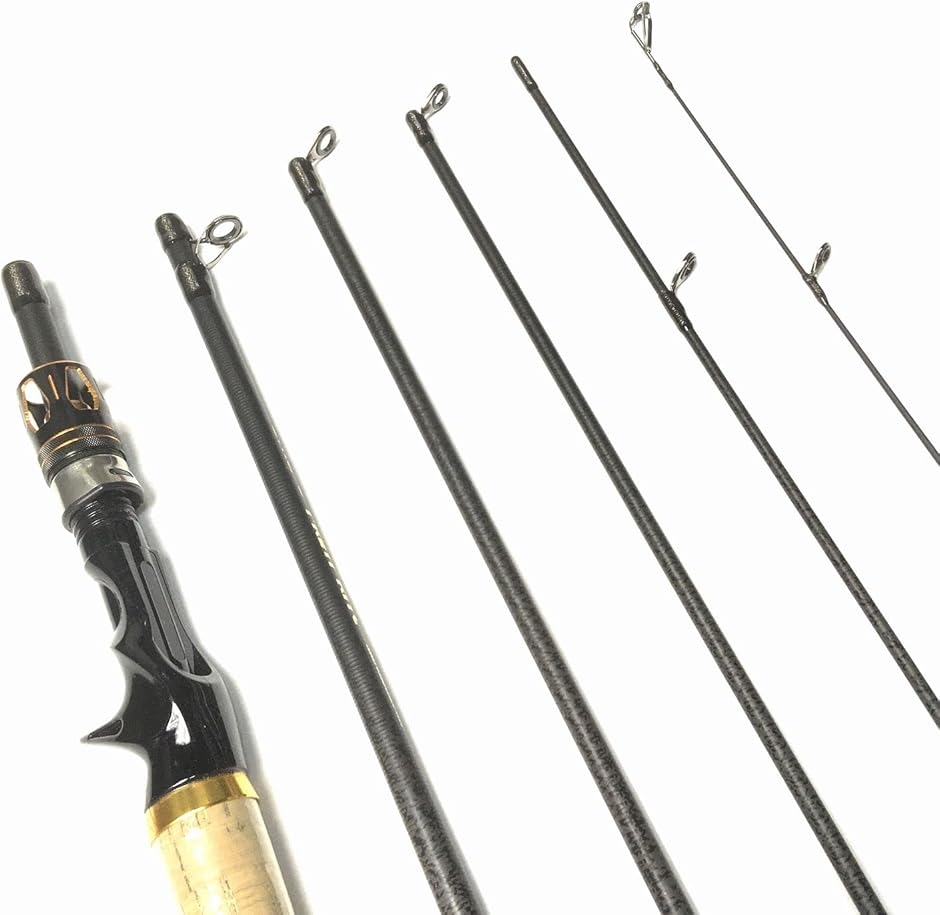 スピニング　ベイト　パックロッドセット　7ft 210cm　6ピースパックロッド スピニング ベイト パックロッドセット 7ft 210cm 6ピー
