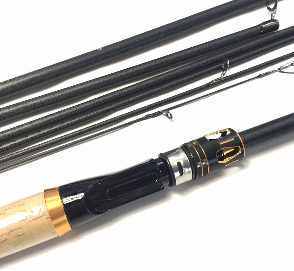 2ピーススピニングロッド　7ft 210cm バス釣り　エギング　2way 2ピーススピニングロッド 7ft 210cm バス釣り エギング 2way