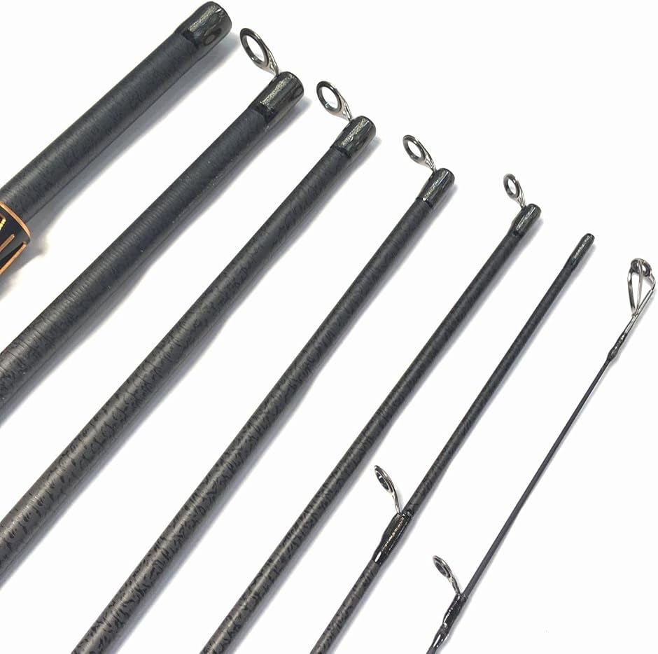 9ft 2.7m スピニングパックロッド 7ピース L(9ft(2.7m)スピニング