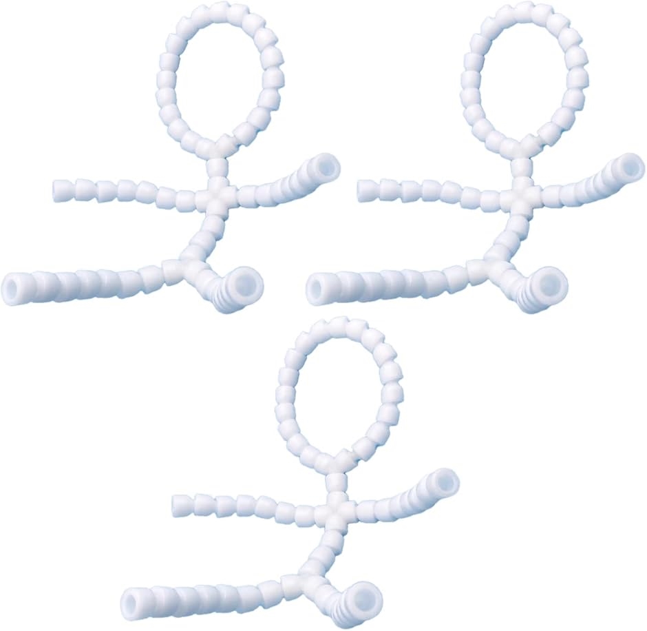 ぬいぐるみ 骨組み 加工式 全身 ポージング固定 ハンドメイド 手芸 トイスケルトン 手芸用品 パーツ(頭有り20cm3個)