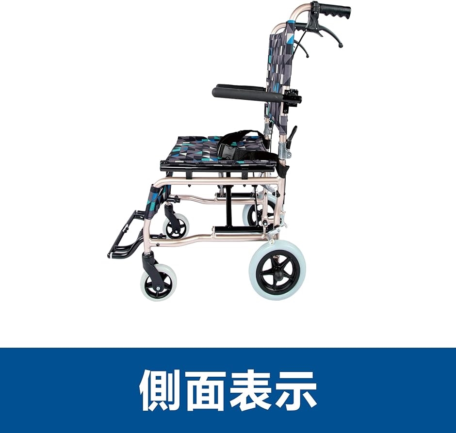 【新品✨】車椅子 折りたたみ 組立不要 介助式車椅子 外出用 cp-804L 車椅子 折りたたみ 組立不要 介助式車椅子 外出用 cp-804L MDM