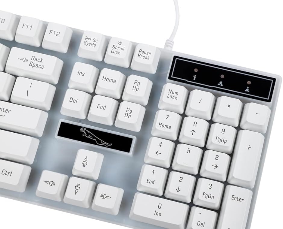 キーボード マウス セット ゲーミング LED バックライト 7色 usb 10