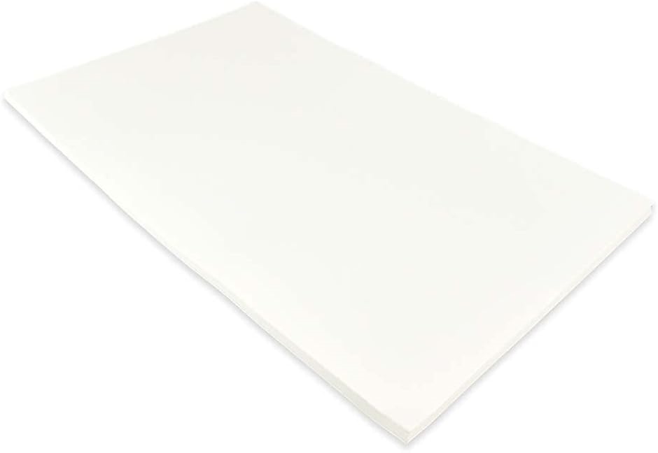 ケント紙 ホワイト 画用紙 50枚セット スケッチ イラスト 厚紙 画材 大