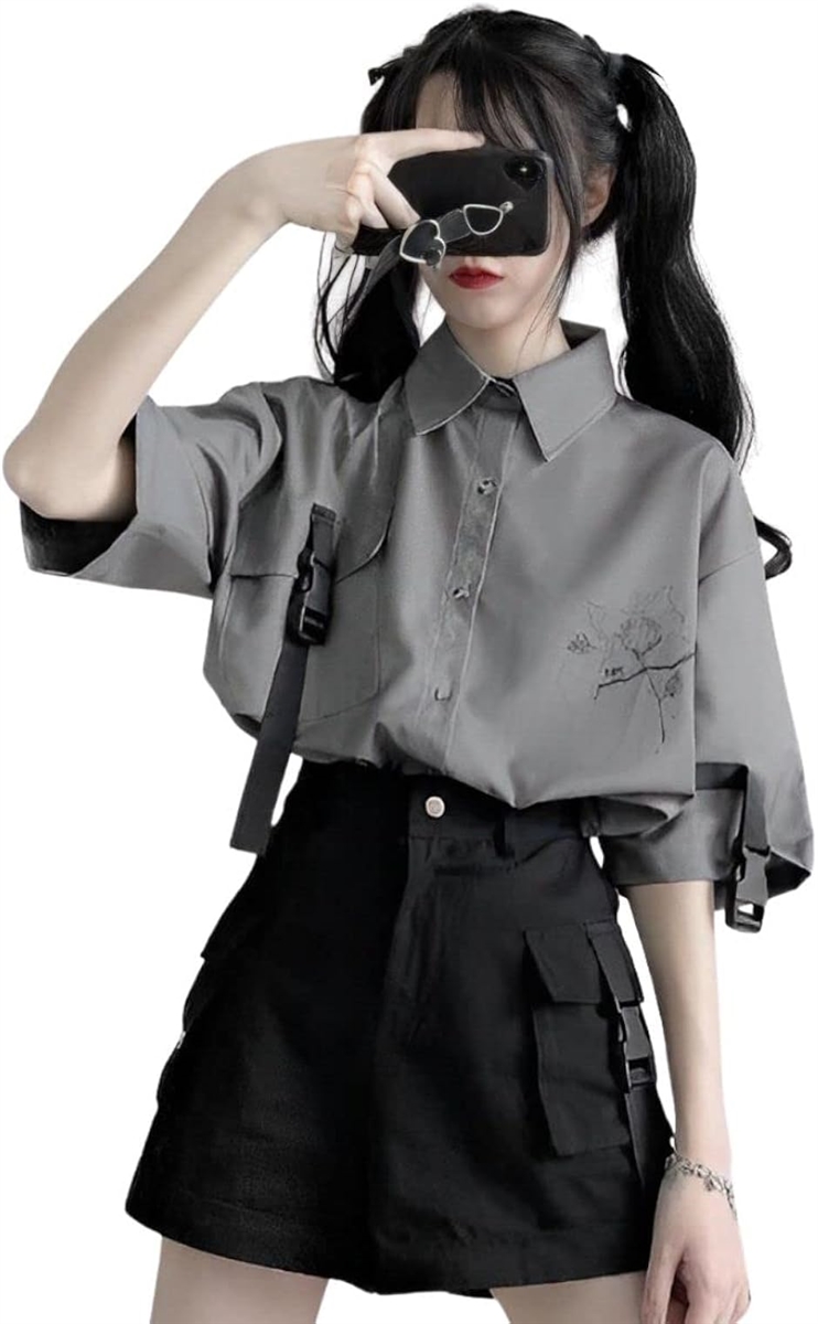 地雷系 セットアップ サブカル地雷 服 量産型 サブカル系 女装