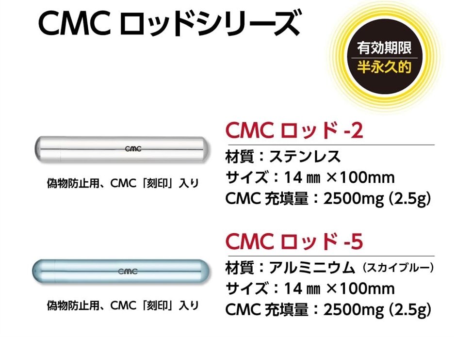 CMCロッド-2 電磁波対策グッズ (CMCロッド-2/CMC充填量2，500mg