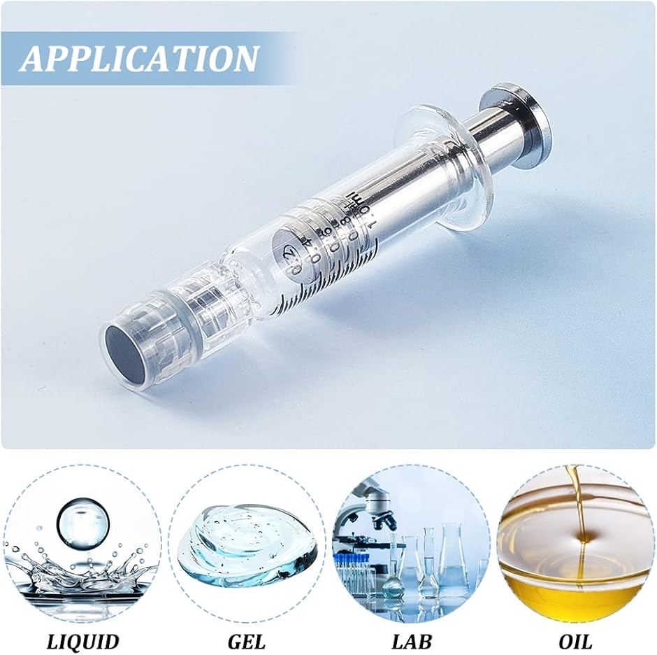 ＶＡＮ 硝子注射器 １入 ガラス先 ２０ｍｌ 横口 | 株式会社 三商
