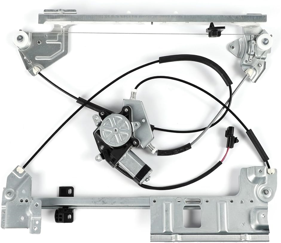 三菱 ふそう ジェネレーションキャンター 適合 パワー ウインドウ 24V車用( シルバー, MK488223 助手席/左側用) :2BJUQ0UUTF:スピード発送 ホリック