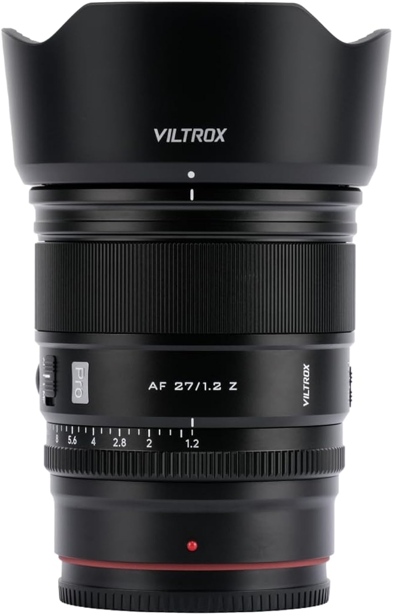 「中古」Viltrox 27mm f1.2 pro Z マウント Amazon.co.jp: Viltrox 27mm F1.2 Pro Zマウント オート