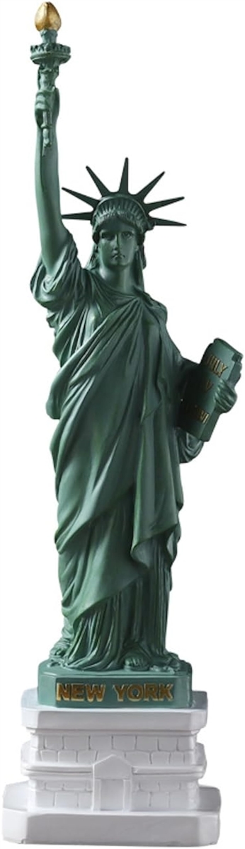 自由の女神 オブジェ 置物 フィギュア 像 アメリカン インテリア ニューヨーク 卓上 飾り 装飾 置き物 雑貨 模型 レプリカ( 大)｜horikku