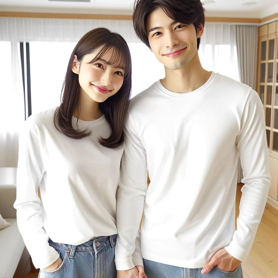 めっちゃ分厚いロンt 10ozクラス スーパーヘビーウエイト 無地 ロング