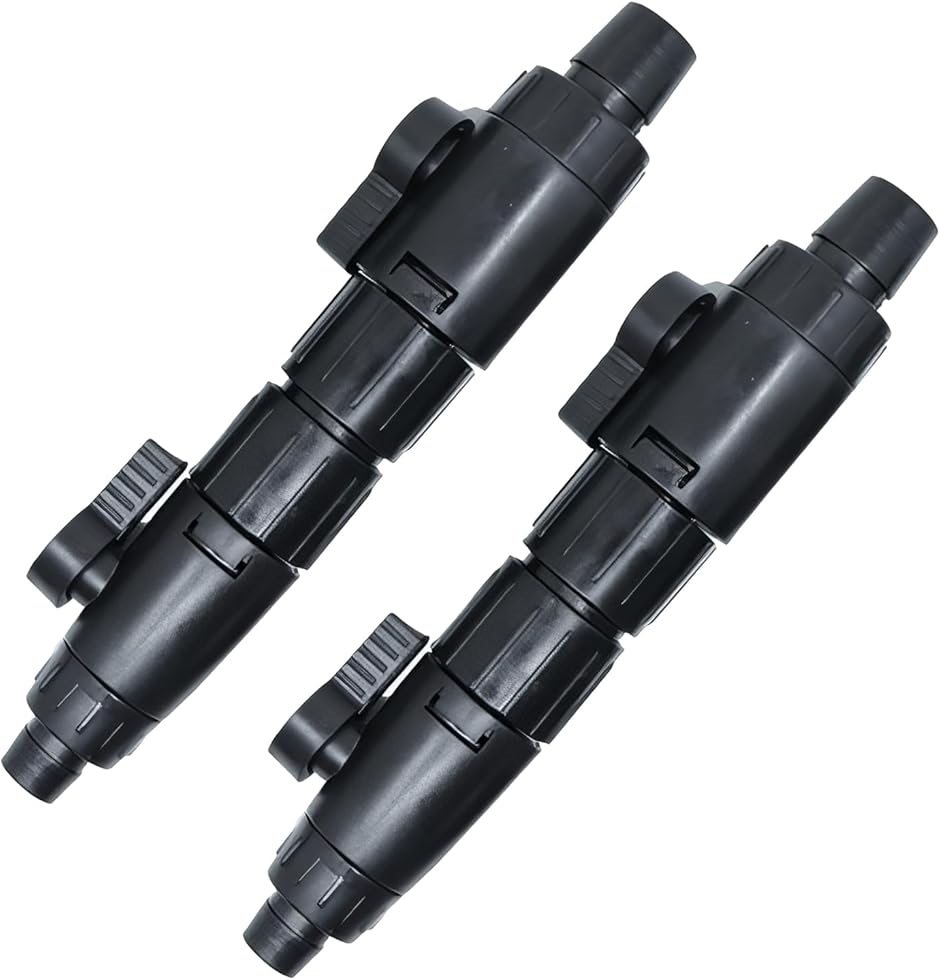 水槽ホース ジョイント コネクター 外部フィルター 接続 12