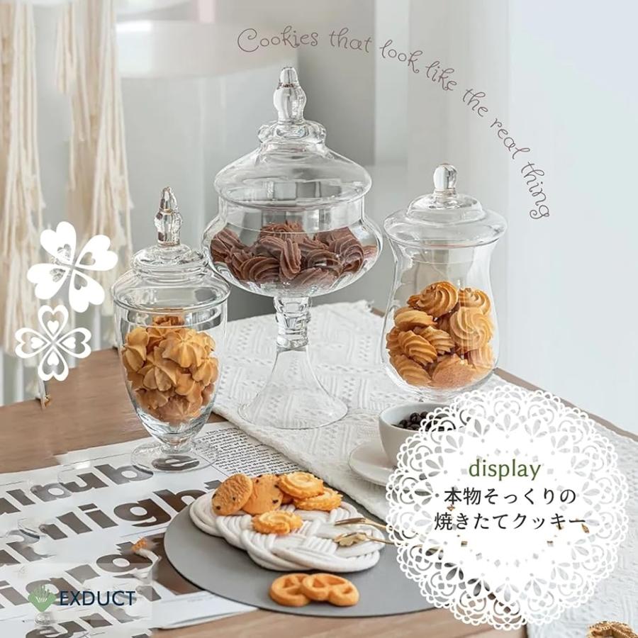 ビスケット クッキー 食品 サンプル 本物 そっくり 模型 4種 8枚 セット( 8個)｜horikku｜03