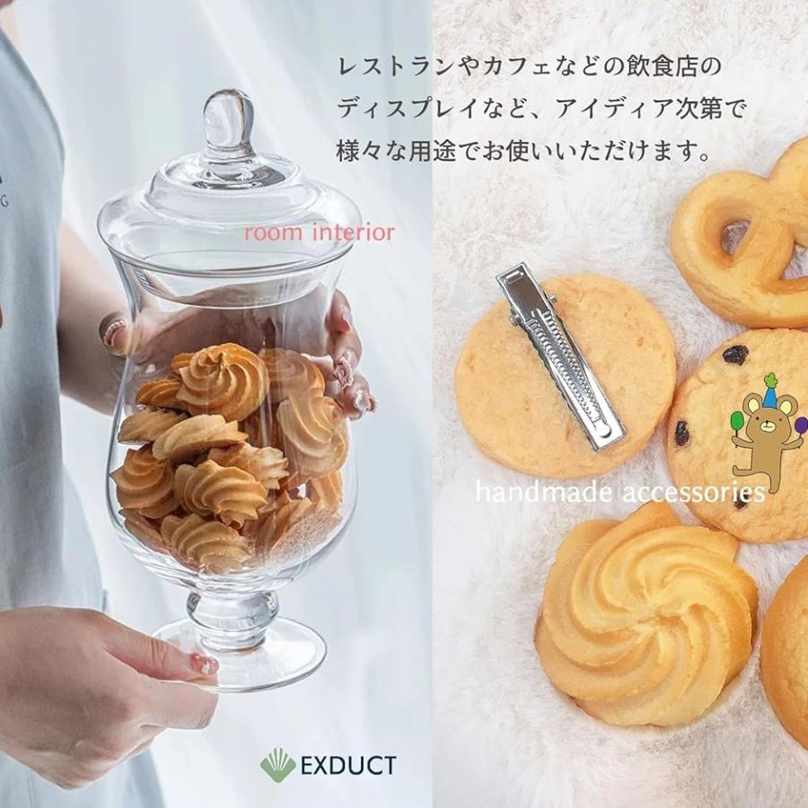 ビスケット クッキー 食品 サンプル 本物 そっくり 模型 4種 8枚 セット( 8個)｜horikku｜04