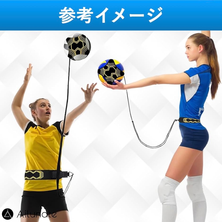 バレーボール 練習 サーブ スパイク 練習器具 4号球 5号球 対応