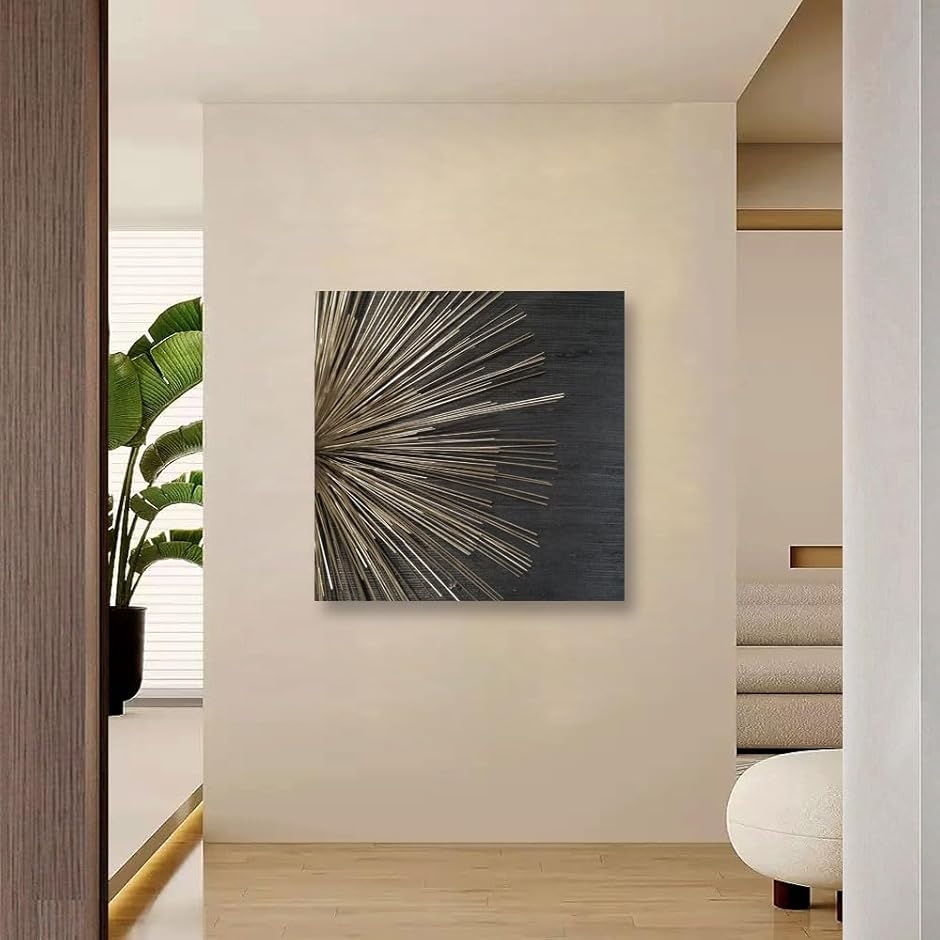 アートパネル アジアン 和風 W60cm H60cm アートフレーム 絵画