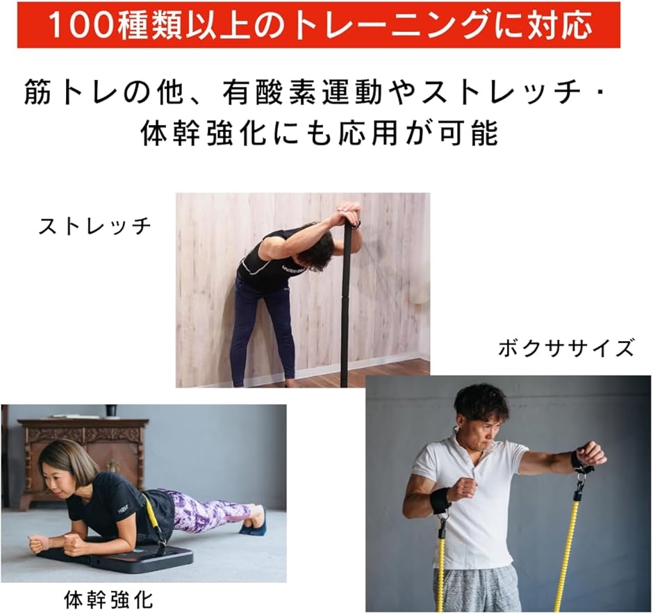 マルチフィットネスツール ホームジム ポータブルジム 宅トレ 