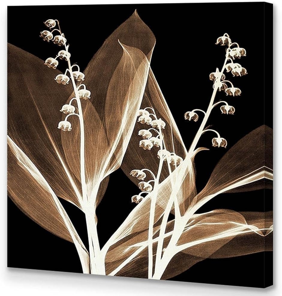 アートパネル 植物 ボタニカル W40cm H40cm アートフレーム 絵画