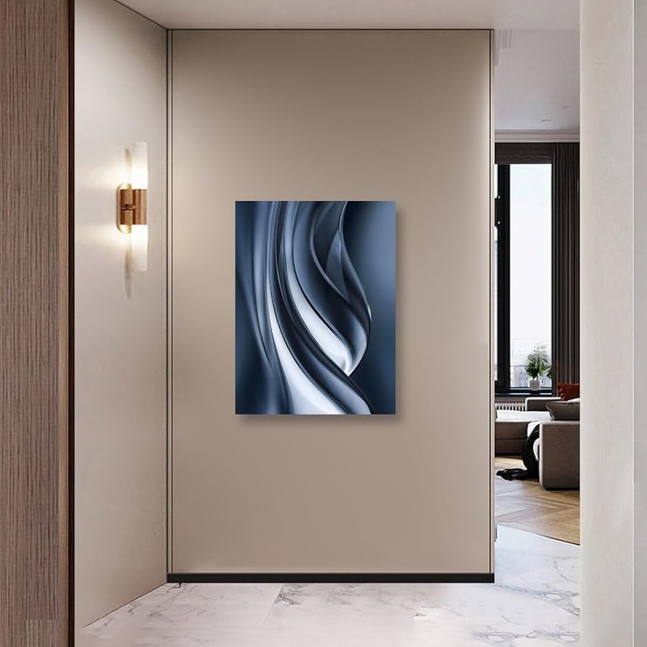 アートパネル 抽象画 リビング W50cm H70cm アートフレーム 絵画