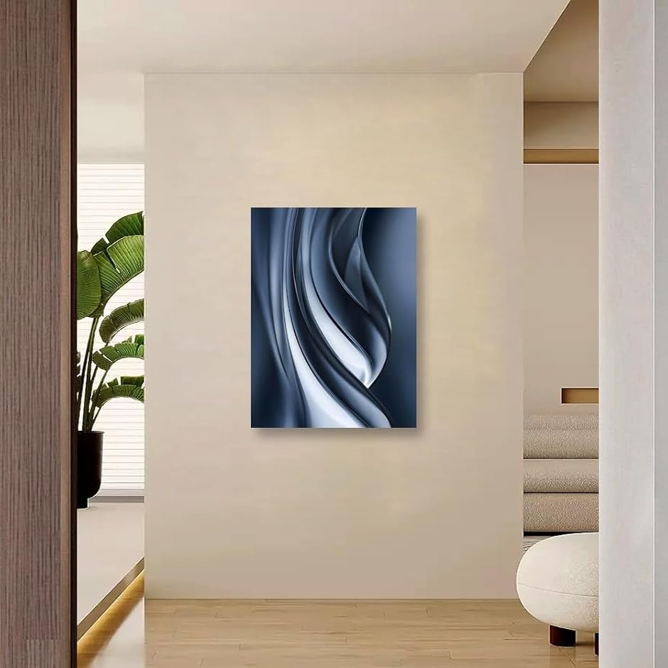 アートパネル 抽象画 リビング W50cm H70cm アートフレーム 絵画
