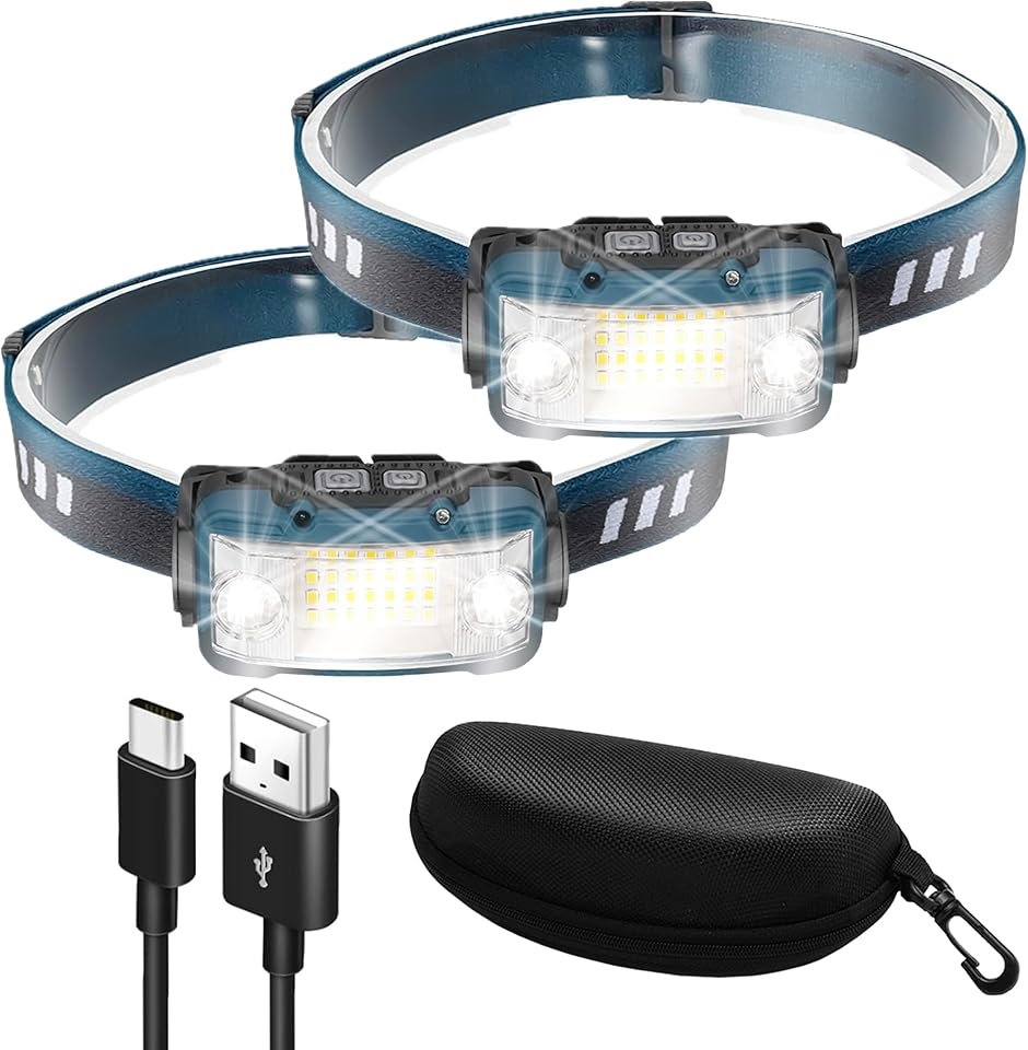 �Z���J�m �w�b�h���C�g USB�[�d�� �l�b�N���C�g 17���ԓ_�� �P�[�X�t�� ���P�x ���L�p �y�� ���^ �Z���T�[���� �h��( �u���[)