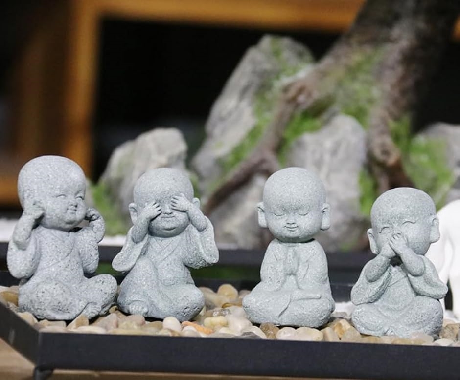 お地蔵さん お地蔵様 置物 お守り 仏像 神社 寺 鳥居 守り神