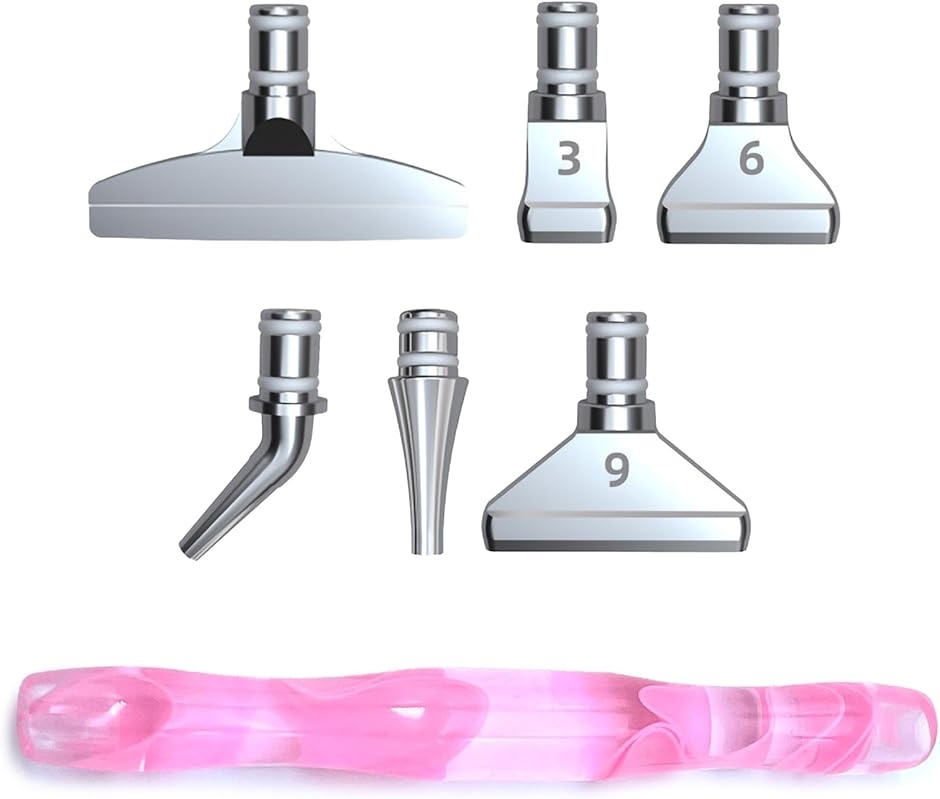 5D �_�C�������h�A�[�g ���E���h�y�� �A�^�b�`�����g DIY �N���t�g �}�[�u�� �h�� �|�C���g �h���� 7�_ �Z�b�g(�s���N)