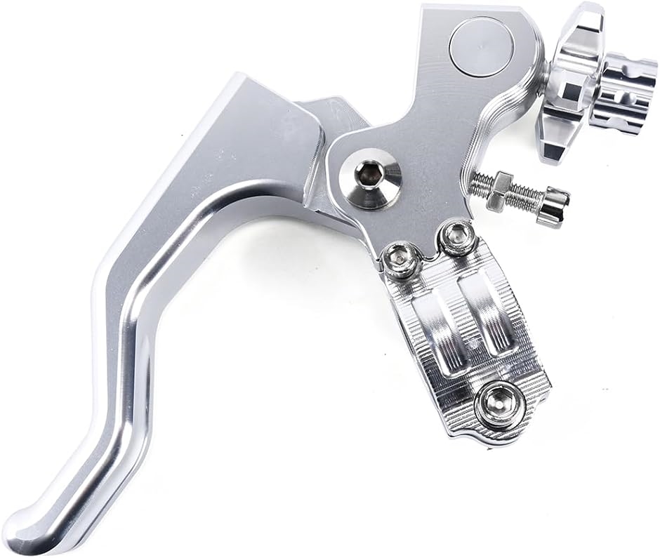 互換品】バイク用 ショート クラッチ レバー ハンドル 22mm 4mini