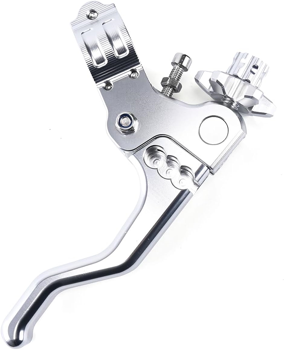 互換品】バイク用 ショート クラッチ レバー ハンドル 22mm 4mini