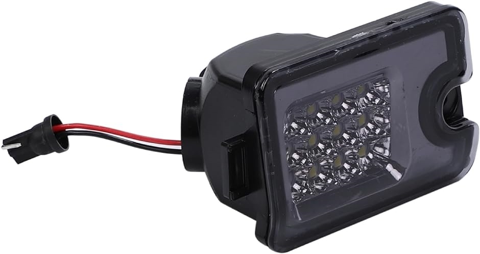 ダイハツ ハイゼット/HIJET トラック/ジャンボ S500P/S510P LED 12発 バックランプ( ブラックスモーク)｜horikku