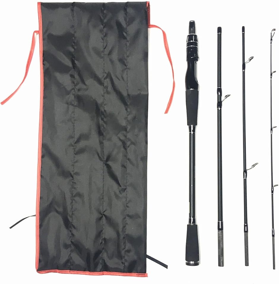 EVA 6フィート 1.8m スピニングパックロッド 4ピース (6ft(1.8m