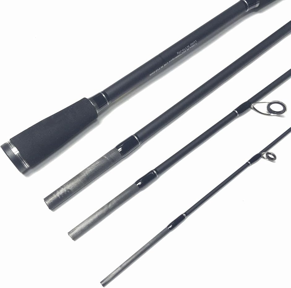 EVA 6フィート 1.8m スピニングパックロッド 4ピース (6ft(1.8m