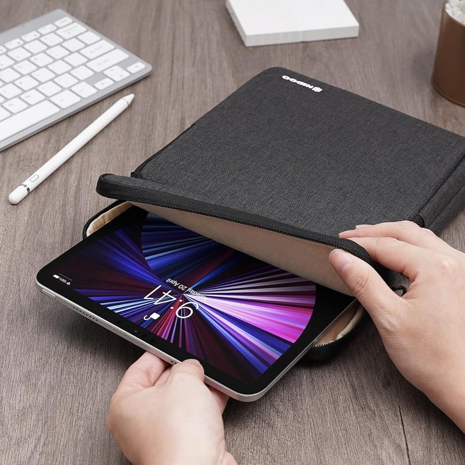 10インチタブレットスリーブバッグ 11インチ iPad Pro M4 /11インチ