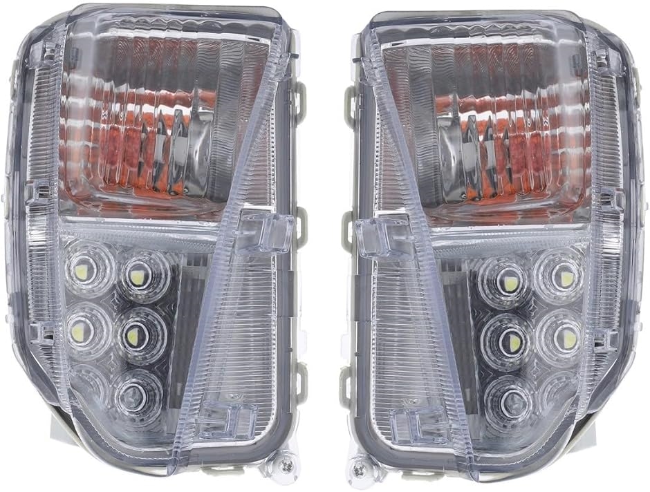 k-shop 30系プリウス後期用 社外 LED デイライト付きウィンカー Amazon | プリウス 30系 後期 US仕様 ウインカー LED デイライト