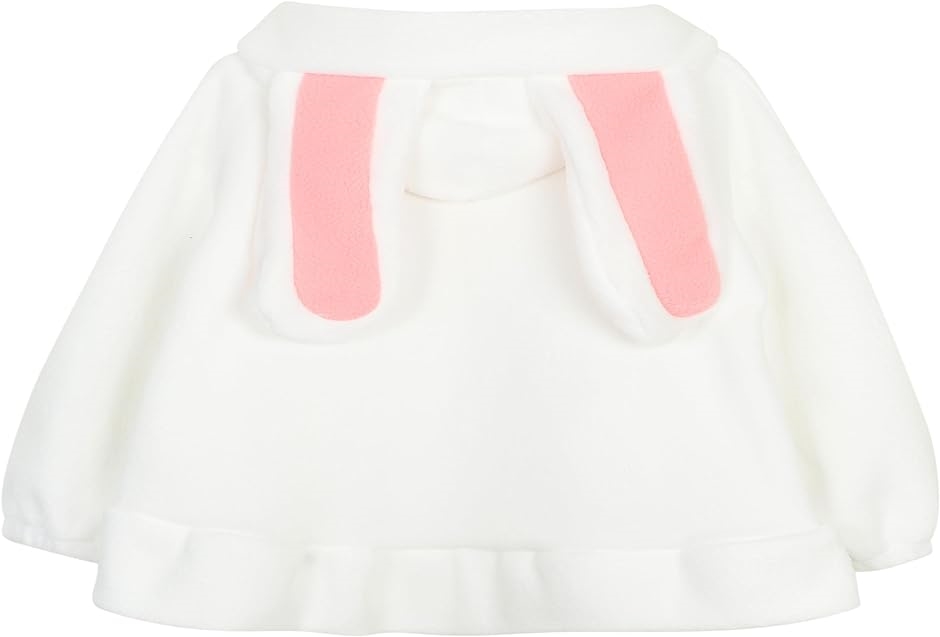 ぴゅありぼん 大きいサイズ うさ耳付き ふわふわ もこもこ