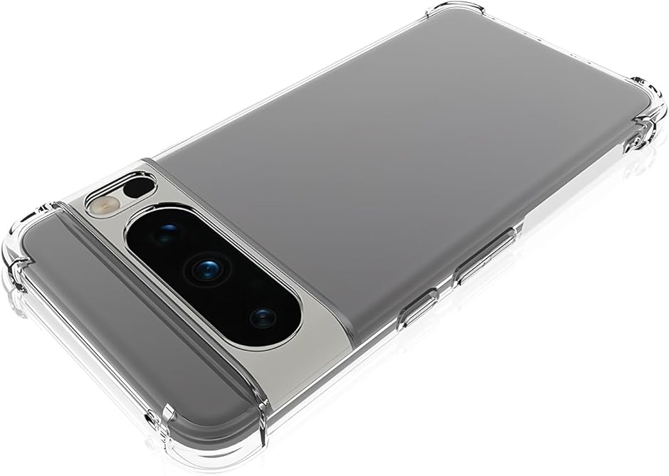 Google Pixel 8 Pro �P�[�X�N���A TPU ���^ �y�� �S���� MDM(TPU-AZ-1352,  Y8P-JAC-JK420)