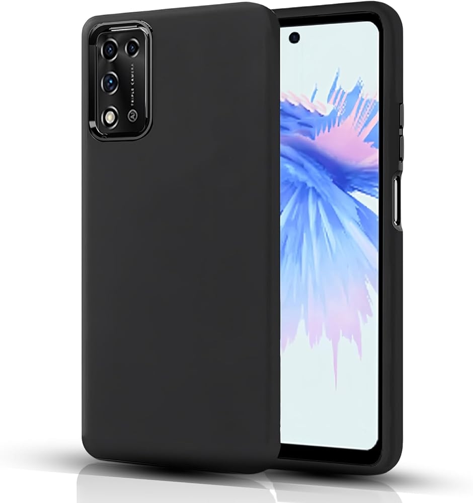 ZTE Libero 5G ii�P�[�X �}�b�g�u���b�N�g�ѕ֗� ii�Ή� �J�o�[ MDM (TPU-AZ-1365,  MJO-JAC-C380)