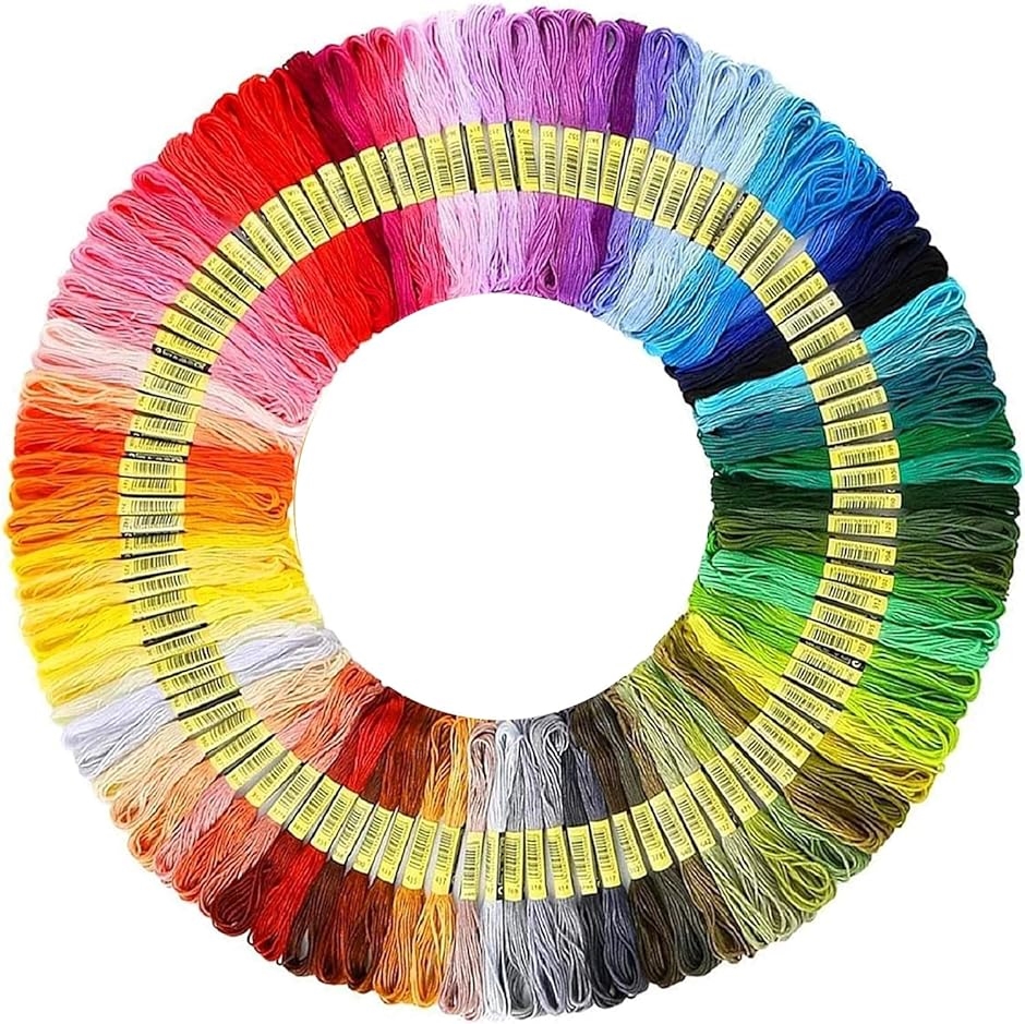 hayamama♥A684★新品未使用‼️豪華刺繍‼️2m18cm Amazon | Weiniuniu刺繍クロスステッチキット鳳凰古風美人