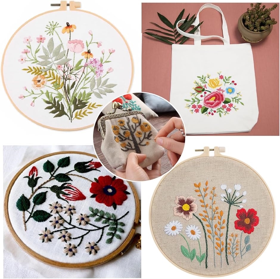刺繍糸 200束 セット 刺しゅう糸 ミサンガキット パッチワーク