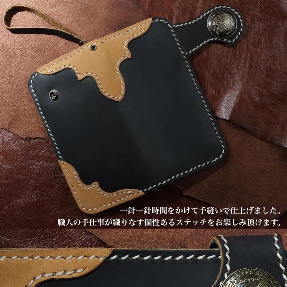 財布 メンズ バイカーズウォレット 長財布 本革 ライダースウォレット 財布 メンズ バイカーズウォレット 長財布 本革 ライダースウォレット