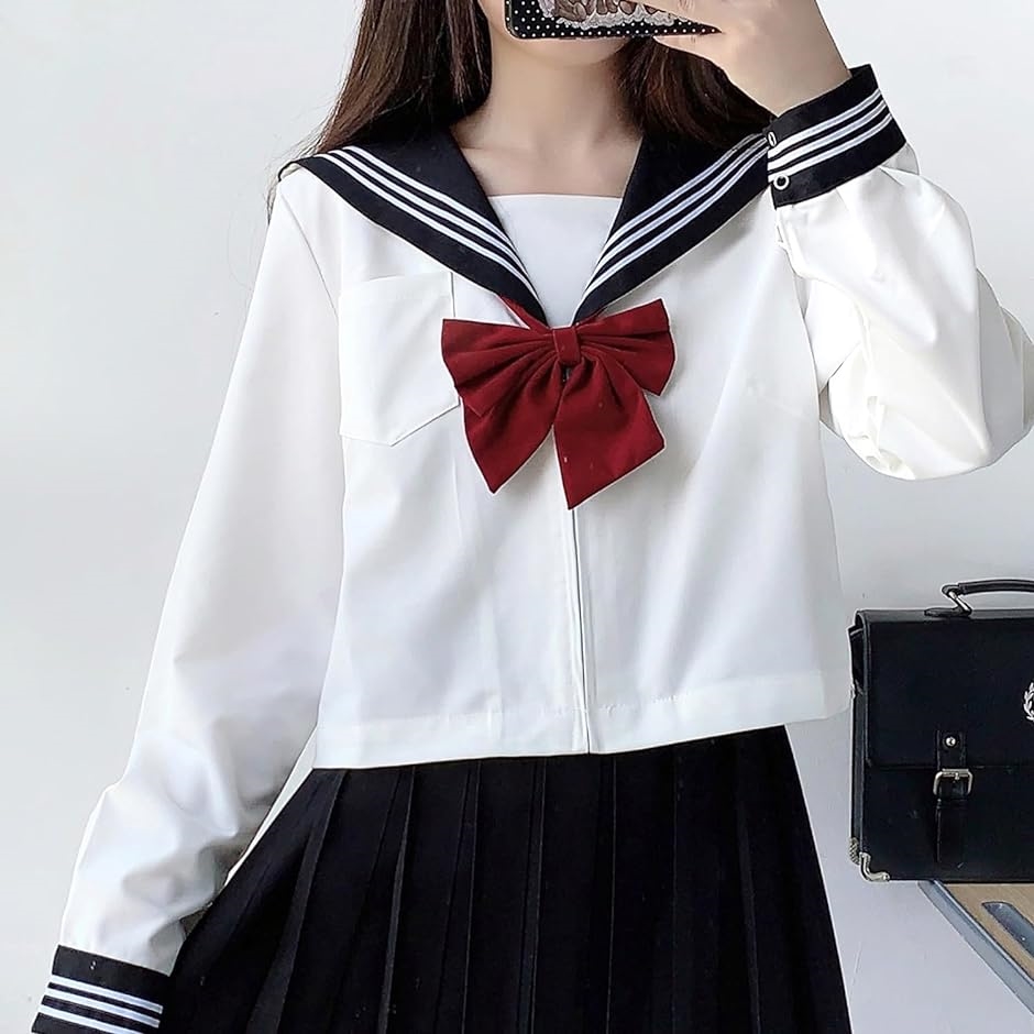 JKコスプレ 3点セット セーラー服 制服 女子高校生 コスチューム