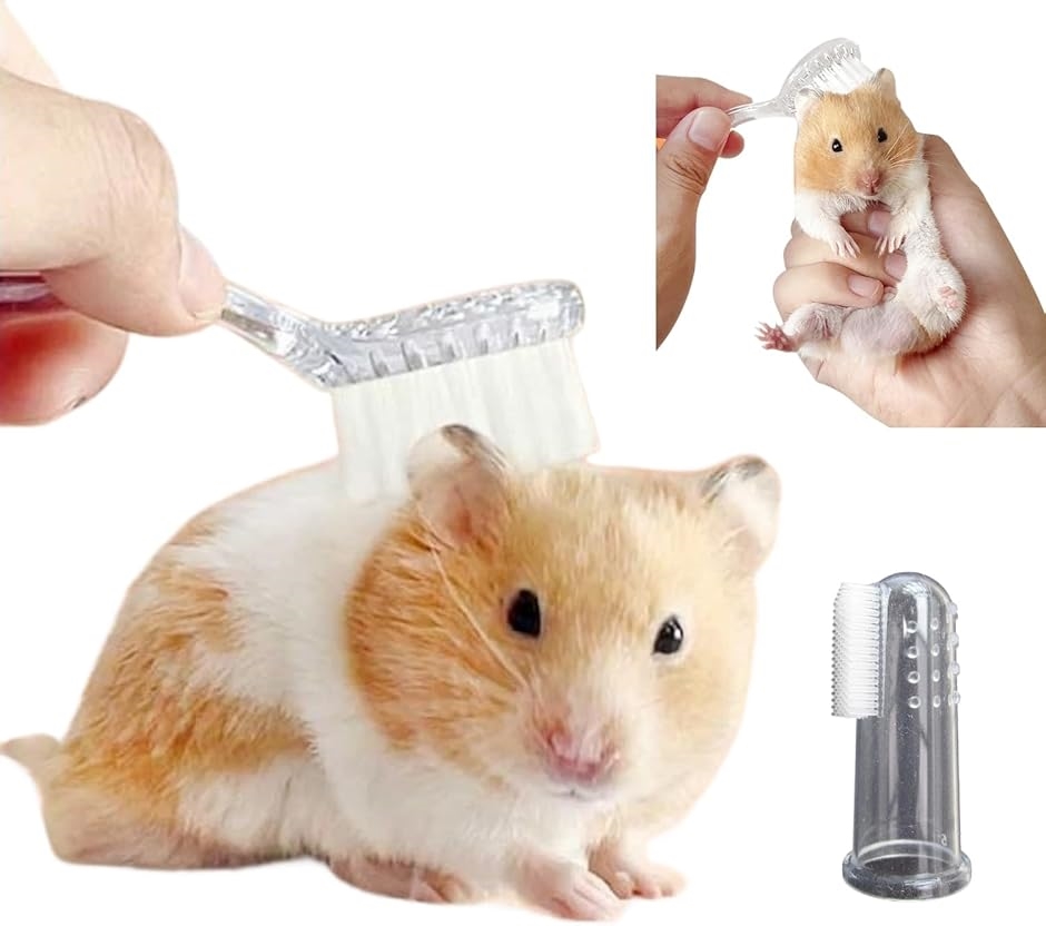 ハムスター おもちゃ 玩具 遊び道具 遊び場 アスレチック ブラシ