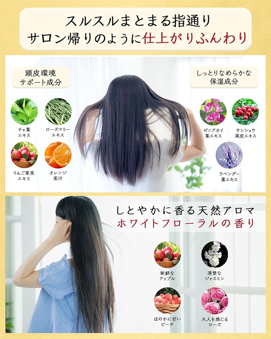 エアグラン 詰め替え とろける濃密アミノ酸 シャンプー トリートメント