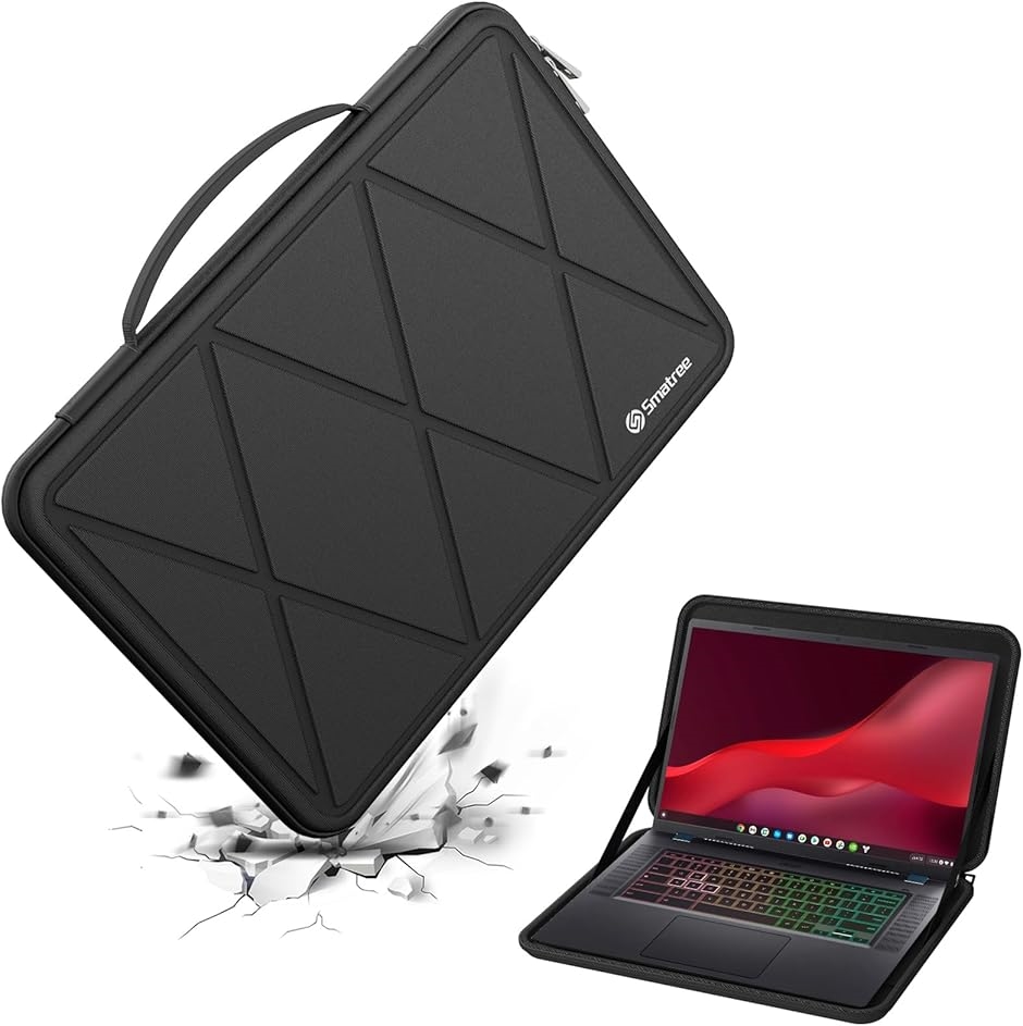 ハードEVA保護スリーブケース 16インチ Acer Chromebook MDM( Black, For Acer 16インチ（M89）) :2BJXQGSH63:スピード発送 ホリック