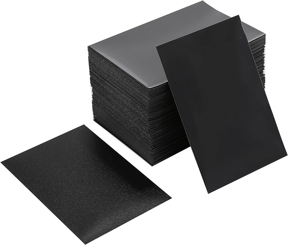 GODスリーブ ミニサイズ 61x91mm 現役プレイヤー監修 トレカ カードゲーム( ブラック（簡易梱包200枚）,  ミニサイズ)