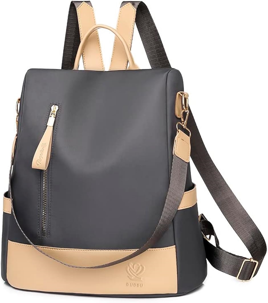 リュック 3way レディース ショルダー ハンドバッグ 軽量 A4サイズ グレー