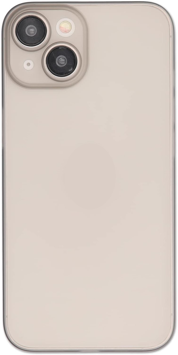 iPhone14 ケース スマホケース 半透明 クリアケース 極薄 スマホリング