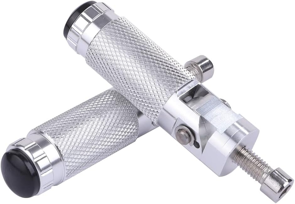 CNC 可倒式 ステップバー 左右セット 8mm M8 アルミ 交換 用 バイク 
