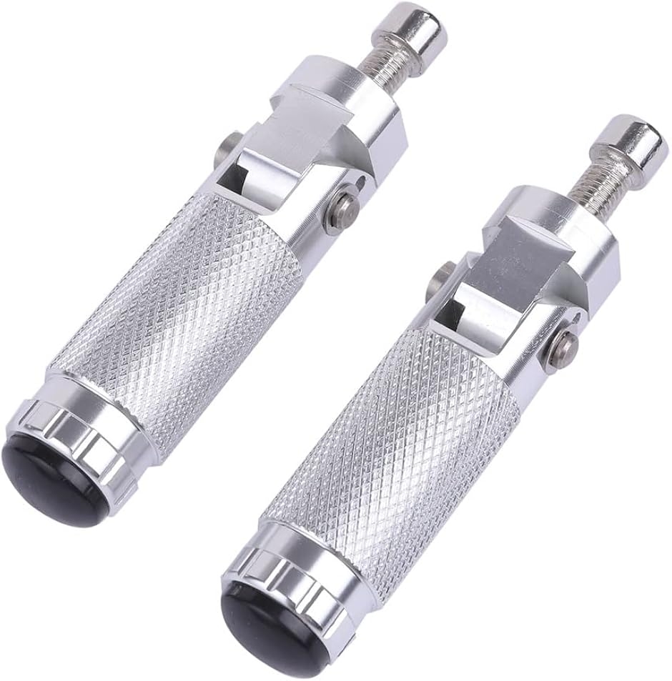 CNC 可倒式 ステップバー 左右セット 8mm M8 アルミ 交換 用 バイク